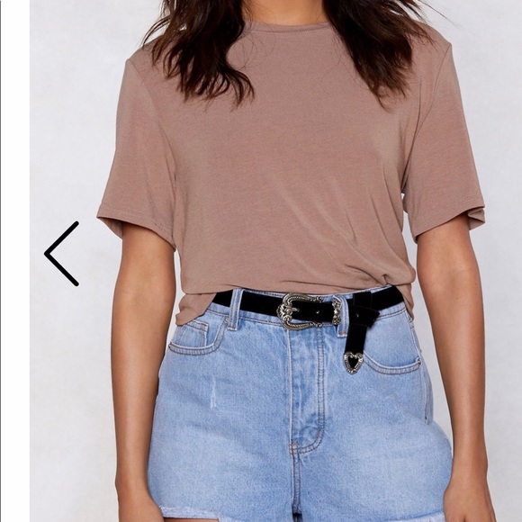 ▪️SOLD▪️Nasty Gal Heart Belt - Picture 2 of 6